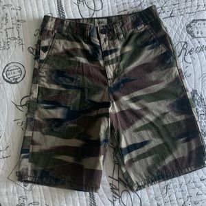 Camouflage shorts